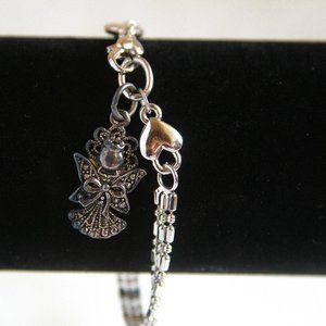 Angel Charm Bracelet